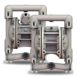 wastewater pump / self-priming / double-diaphragm / industrial
