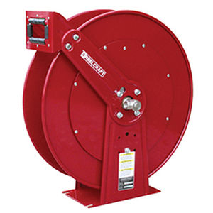 hose reel / self-retracting / fixed / heavy-duty
