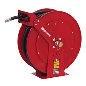 hose reel / self-retracting / with mounting bracket / for fuel