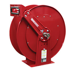hose reel / self-retracting / with mounting bracket / for fuel