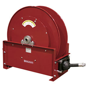 hose reel / self-retracting / fixed / heavy-duty