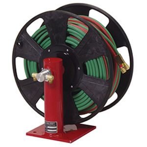 hose reel / cable / hand crank / fixed