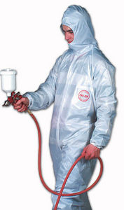 coveralls clothing / chemical protection / nylon