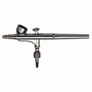 spray gun / for paint / pneumatic / gravity feed