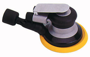 pneumatic sander / orbital / low-vibration / high-performance