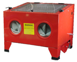 pressure blast cabinet