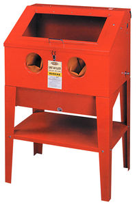 pressure blast cabinet / manual