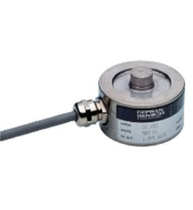 compression load cell / button type / compact / stainless steel
