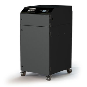 mobile fume extractor / industrial / dry filter / dust