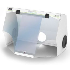 floor-standing fume extractor / dry filter / dust