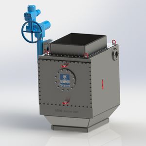 gas valve / lever / shut-off
