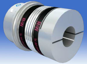 friction torque limiter / with elastic coupling
