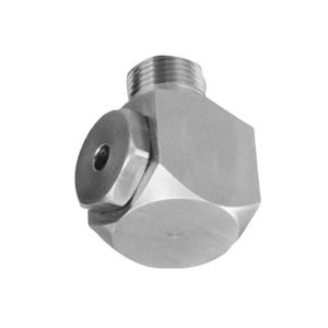 spraying nozzle / hollow-cone / stainless steel / brass