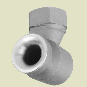 spraying nozzle / hollow-cone / stainless steel / brass