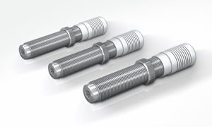 shock absorber / fluid / industrial / stainless steel