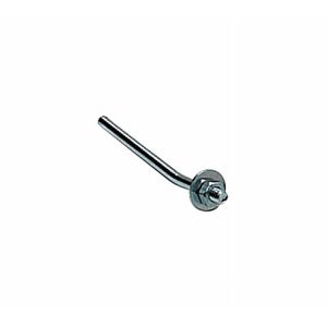 laying hook / for panels / galvanized steel