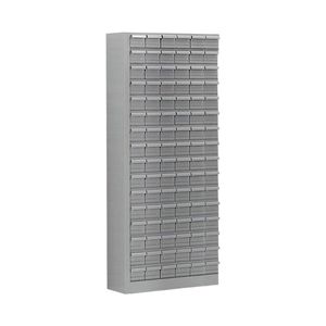 storage cabinet / floor-mounted / multi-drawer / sheet steel