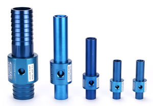 Venturi vacuum pump / lubricated / single-stage