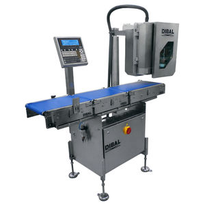 automatic labeler / for self-adhesive labels / top / side