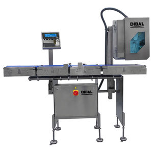 automatic labeler / for self-adhesive labels / for the food industry / for logistics