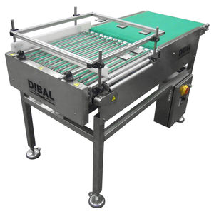 belt conveyor / roller / for the food industry / automatic