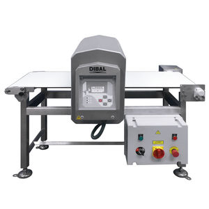 tunnel type metal detector / checkweigher / for conveyors / with conveyor