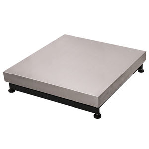 platform weighing scale / with separate indicator