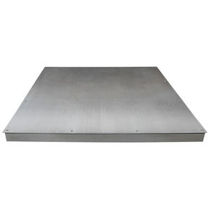 platform weighing scale / with separate indicator / stainless steel