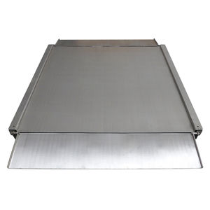 platform weighing scale / with separate indicator / stainless steel