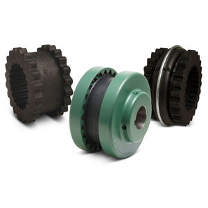 Flexible Coupling Fd Series Huco Engineering Industries Gear