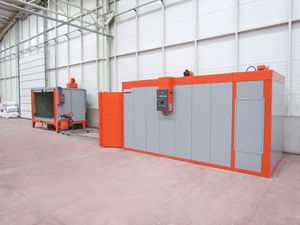 curing oven / drying