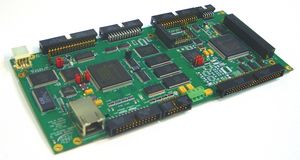 multi-axis motion control card / embedded / stepper