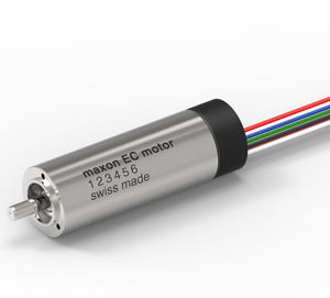 DC motor / electronically commutated / 24V / 18V