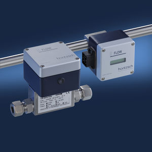 mass flow meter / thermal / for air / clamp-on