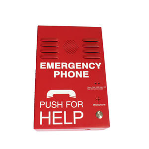 IP65 telephone / IP55 / emergency / weather-resistant