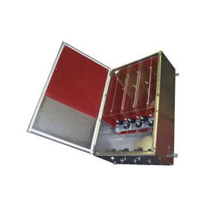 wall-mounted electrical enclosure / metal / power distribution