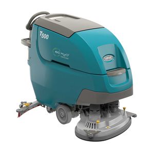 walk-behind scrubber-dryer / battery-powered