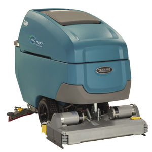 walk-behind scrubber-dryer / battery-powered