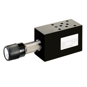 oil pressure regulator and reducer / poppet / direct-operated