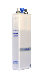 Ni-Cd battery / sintered