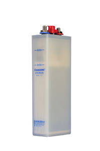 Ni-Cd battery / sintered