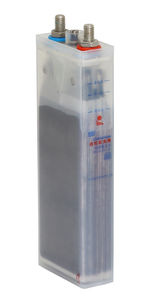Ni-Cd battery / sintered / for aircraft