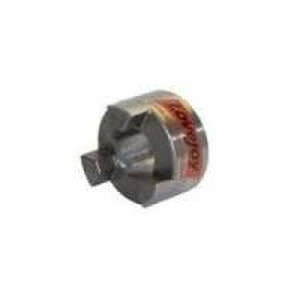 jaw coupling / for shafts / aluminum / stainless steel