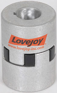 elastomer coupling / jaw / flexible / shaft