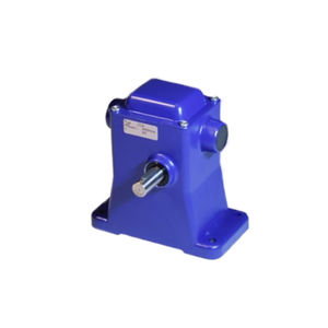 worm gearbox / parallel-shaft / low-noise / for motors
