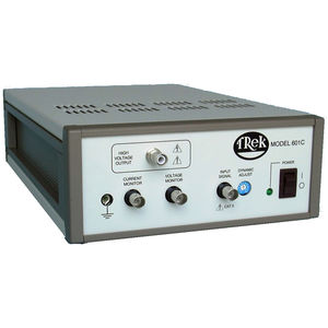 power amplifier / low-noise / high-voltage / DC