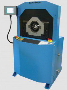 hose crimping machine / automatic