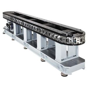 chain conveyor / parts / for heavy loads / accuracy indexing