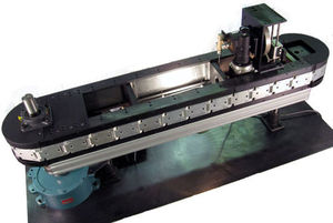 chain conveyor / parts / for heavy loads / accuracy indexing