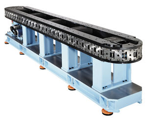 chain conveyor / parts / for heavy loads / for assembly